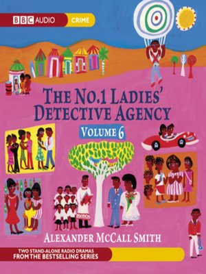 cover image of No.1 Ladies Detective Agency, the  Volume 6--The Return of Note